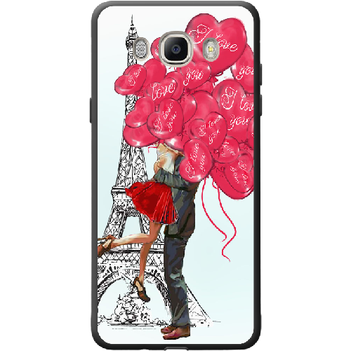 Чехол BoxFace Samsung J510 Galaxy J5 2016 Love in Paris