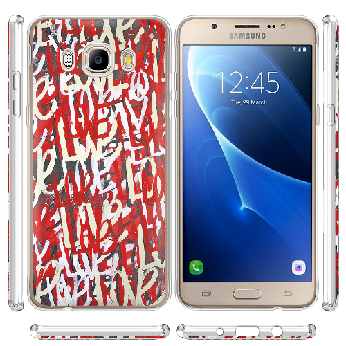 Чехол BoxFace Samsung J510 Galaxy J5 2016 Love Graffiti