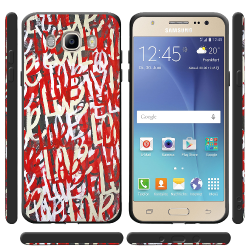 Чехол BoxFace Samsung J510 Galaxy J5 2016 Love Graffiti