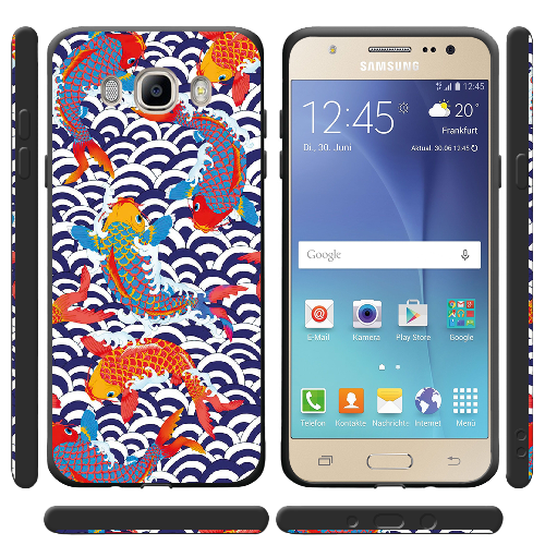 Чехол BoxFace Samsung J510 Galaxy J5 2016 Koi Fish