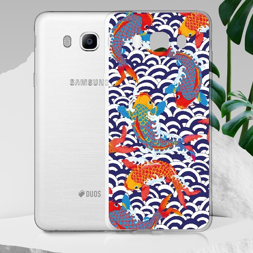 Чехол BoxFace Samsung J510 Galaxy J5 2016 Koi Fish
