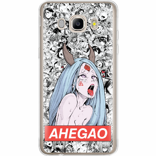 Чехол BoxFace Samsung J510 Galaxy J5 2016 Ahegao