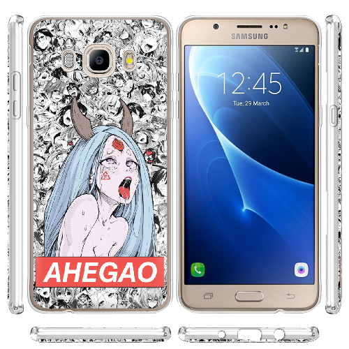 Чехол BoxFace Samsung J510 Galaxy J5 2016 Ahegao