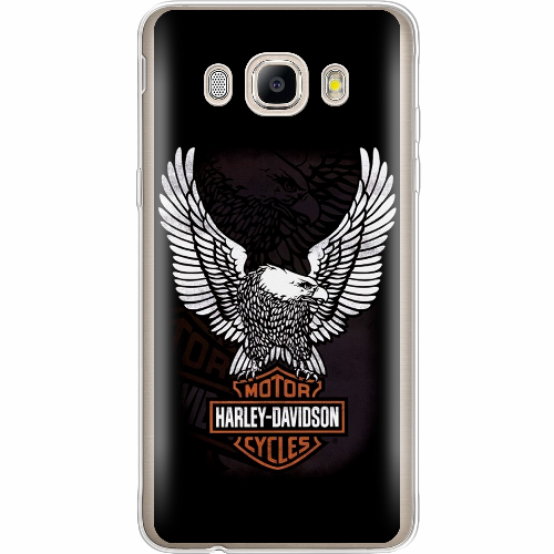 Чехол BoxFace Samsung J510 Galaxy J5 2016 Harley Davidson and eagle