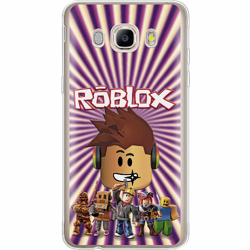 Чехол BoxFace Samsung J510 Galaxy J5 2016 Follow Me to Roblox