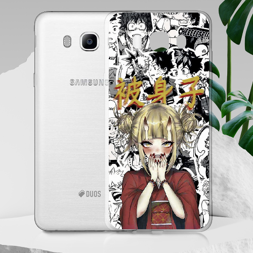 Чехол BoxFace Samsung J510 Galaxy J5 2016 Himiko Toga - My Hero Academia