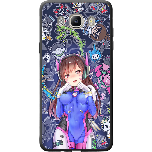 Чехол BoxFace Samsung J510 Galaxy J5 2016 Overwatch D.VA