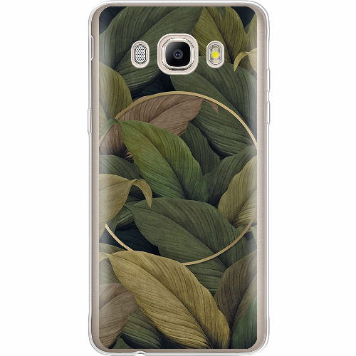 Чехол BoxFace Samsung J510 Galaxy J5 2016 Green Leaf