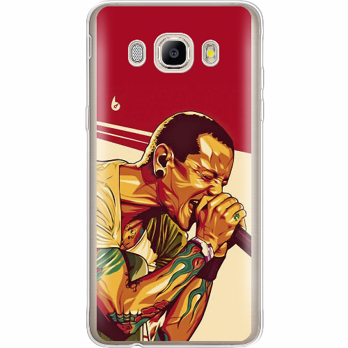 Чехол BoxFace Samsung J510 Galaxy J5 2016 Chester Bennington