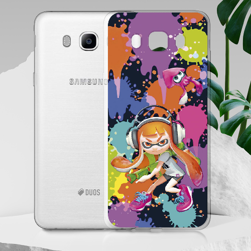 Чехол BoxFace Samsung J510 Galaxy J5 2016 Splatoon Inklings