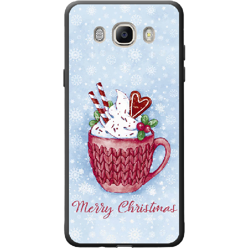 Чехол BoxFace Samsung J510 Galaxy J5 2016 Рождественское Какао