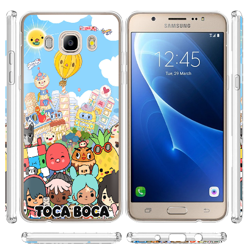 Чехол BoxFace Samsung J510 Galaxy J5 2016 Світ Тока Бока