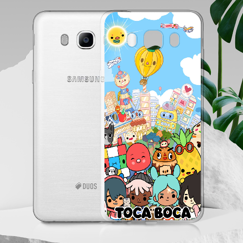 Чехол BoxFace Samsung J510 Galaxy J5 2016 Світ Тока Бока