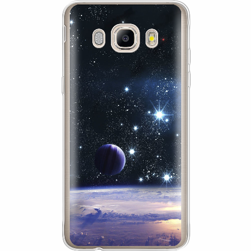Чехол BoxFace Samsung J510 Galaxy J5 2016 Space Landscape