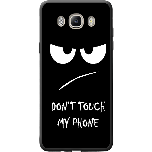 Чехол BoxFace Samsung J510 Galaxy J5 2016 Don't Touch my Phone