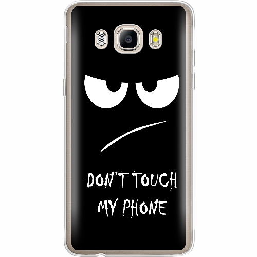 Чехол BoxFace Samsung J510 Galaxy J5 2016 Don't Touch my Phone