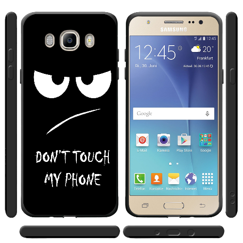 Чехол BoxFace Samsung J510 Galaxy J5 2016 Don't Touch my Phone