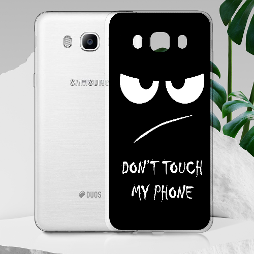 Чехол BoxFace Samsung J510 Galaxy J5 2016 Don't Touch my Phone