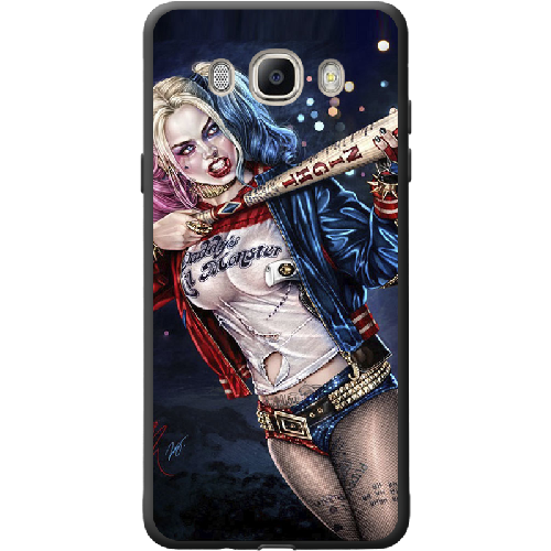 Чехол BoxFace Samsung J510 Galaxy J5 2016 Harley Quinn