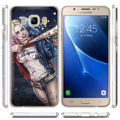 Чехол BoxFace Samsung J510 Galaxy J5 2016 Harley Quinn