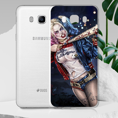 Чехол BoxFace Samsung J510 Galaxy J5 2016 Harley Quinn