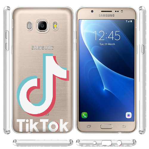 Чехол BoxFace Samsung J710 Galaxy J7 2016 TikTok