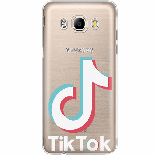 Чехол BoxFace Samsung J710 Galaxy J7 2016 TikTok