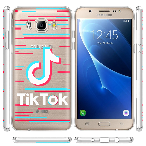 Чехол BoxFace Samsung J710 Galaxy J7 2016 Tik Tok