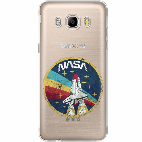 Чехол BoxFace Samsung J710 Galaxy J7 2016 Space Shuttle NASA