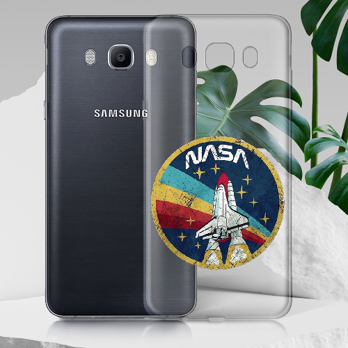 Чехол BoxFace Samsung J710 Galaxy J7 2016 Space Shuttle NASA