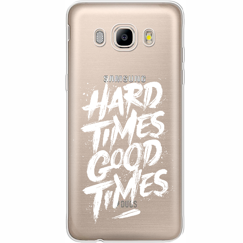 Чехол BoxFace Samsung J710 Galaxy J7 2016 Hard Times