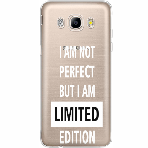 Чехол BoxFace Samsung J710 Galaxy J7 2016 Limited Edition