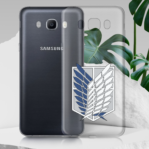Чехол BoxFace Samsung J710 Galaxy J7 2016 Атака Титанов Крылья Свободы