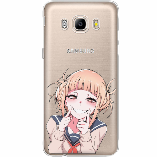 Чехол BoxFace Samsung J710 Galaxy J7 2016 Himiko Toga Smile