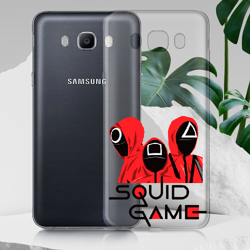 Чехол BoxFace Samsung J710 Galaxy J7 2016 siquid game люди в красном