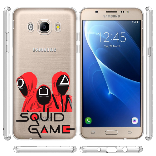 Чехол BoxFace Samsung J710 Galaxy J7 2016 siquid game люди в красном