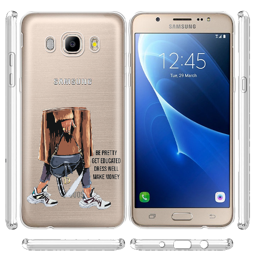 Чехол BoxFace Samsung J710 Galaxy J7 2016 Мамины Наставления