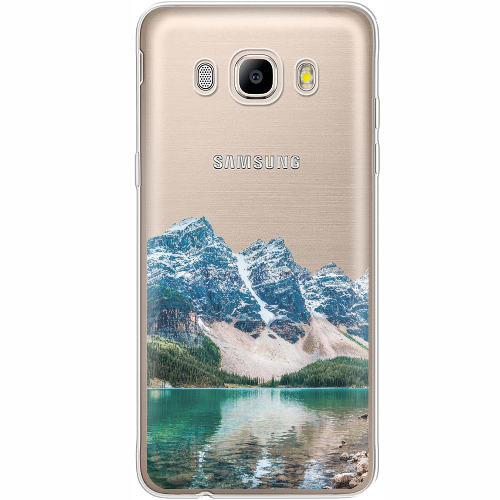 Чехол BoxFace Samsung J710 Galaxy J7 2016 Blue Mountain
