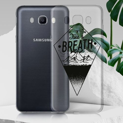 Чехол BoxFace Samsung J710 Galaxy J7 2016 Take a Breath