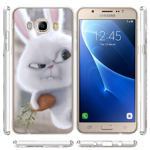 Чехол BoxFace Samsung J710 Galaxy J7 2016 Rabbit Snowball