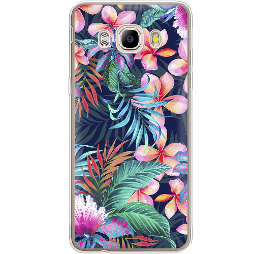 Чехол BoxFace Samsung J710 Galaxy J7 2016 flowers in the tropics