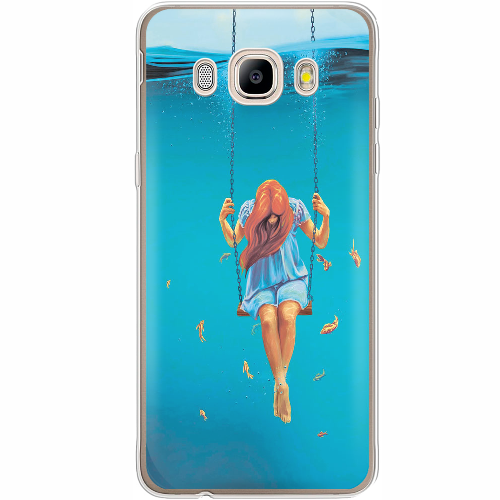 Чехол BoxFace Samsung J710 Galaxy J7 2016 Girl In The Sea