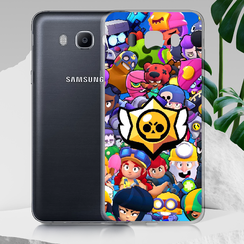 Чехол BoxFace Samsung J710 Galaxy J7 2016 Brawl Stars