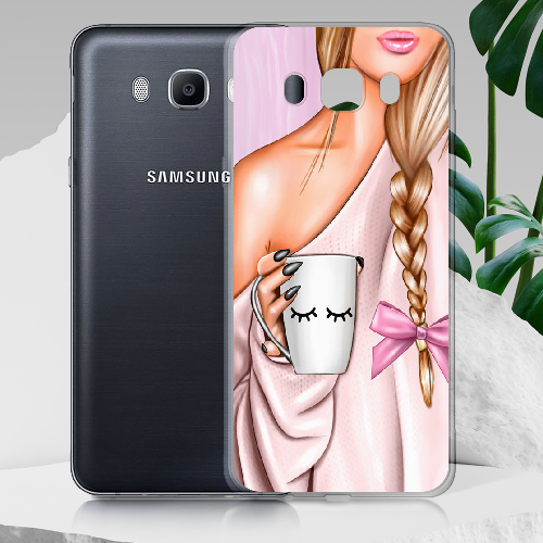 Чехол BoxFace Samsung J710 Galaxy J7 2016 Morning Coffee