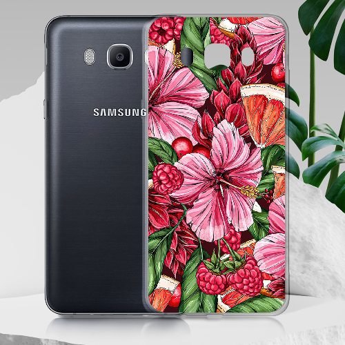 Чехол BoxFace Samsung J710 Galaxy J7 2016 Tropical Flowers