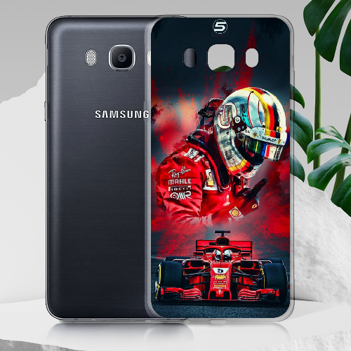 Чехол BoxFace Samsung J710 Galaxy J7 2016 Racing Car