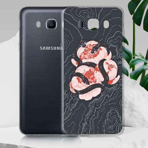 Чехол BoxFace Samsung J710 Galaxy J7 2016 Snake Rose