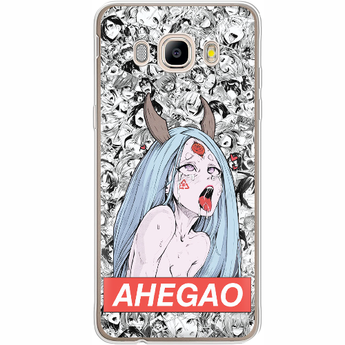 Чехол BoxFace Samsung J710 Galaxy J7 2016 Ahegao