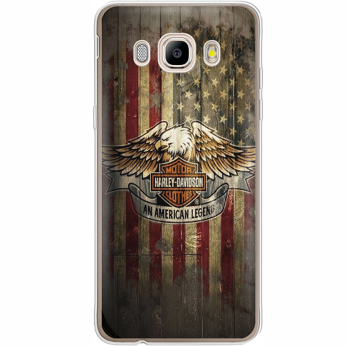 Чехол BoxFace Samsung J710 Galaxy J7 2016 Harley Davidson An American Legend