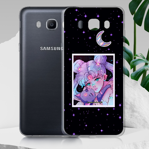 Чехол BoxFace Samsung J710 Galaxy J7 2016 Sailor Moon night